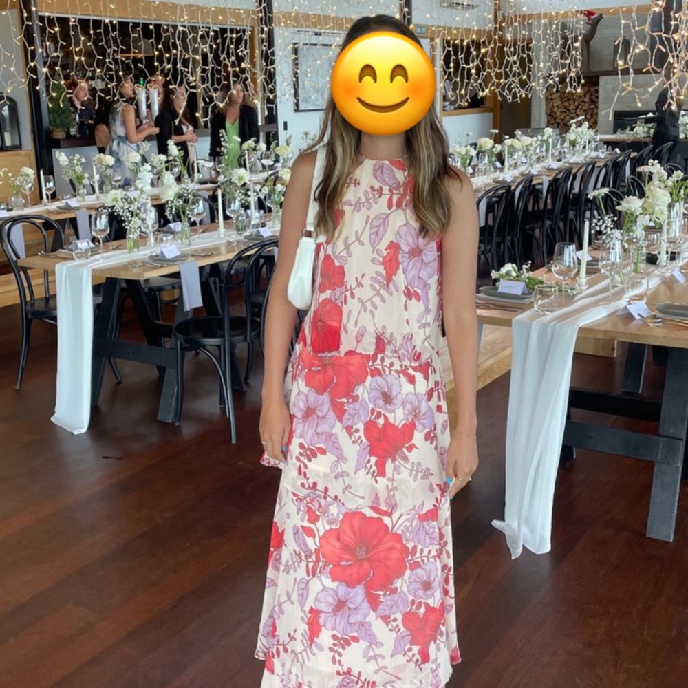 Mango Ruffled Floral Dress - Picture 2 of 7